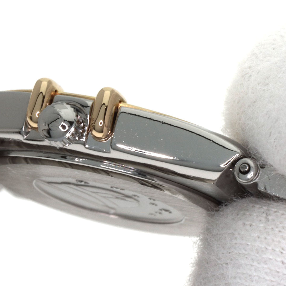 OMEGA Constellation flat bezel Watches Stainless Steel/Stainless Steel Ladies