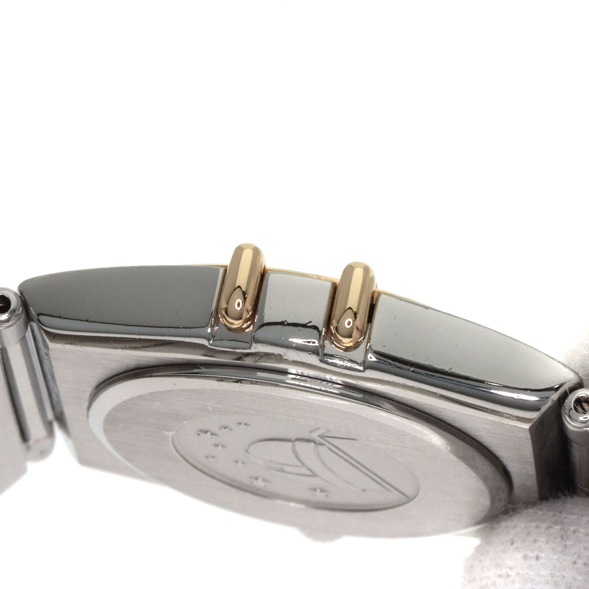 OMEGA Constellation flat bezel Watches Stainless Steel/Stainless Steel Ladies