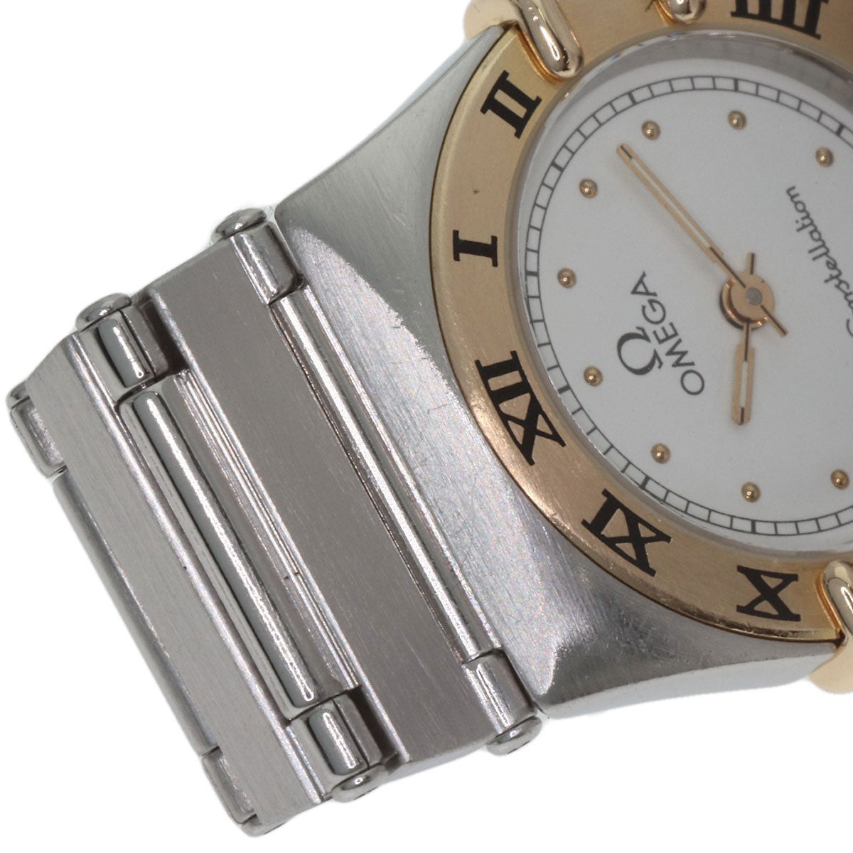 OMEGA Constellation flat bezel Watches Stainless Steel/Stainless Steel Ladies