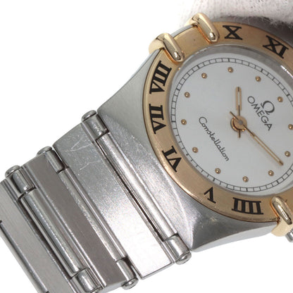 OMEGA Constellation flat bezel Watches Stainless Steel/Stainless Steel Ladies