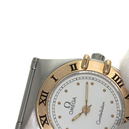 OMEGA Constellation flat bezel Watches Stainless Steel/Stainless Steel Ladies
