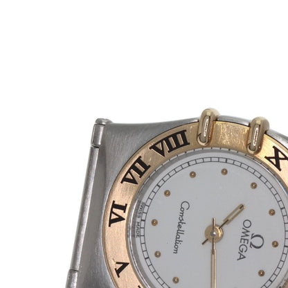 OMEGA Constellation flat bezel Watches Stainless Steel/Stainless Steel Ladies