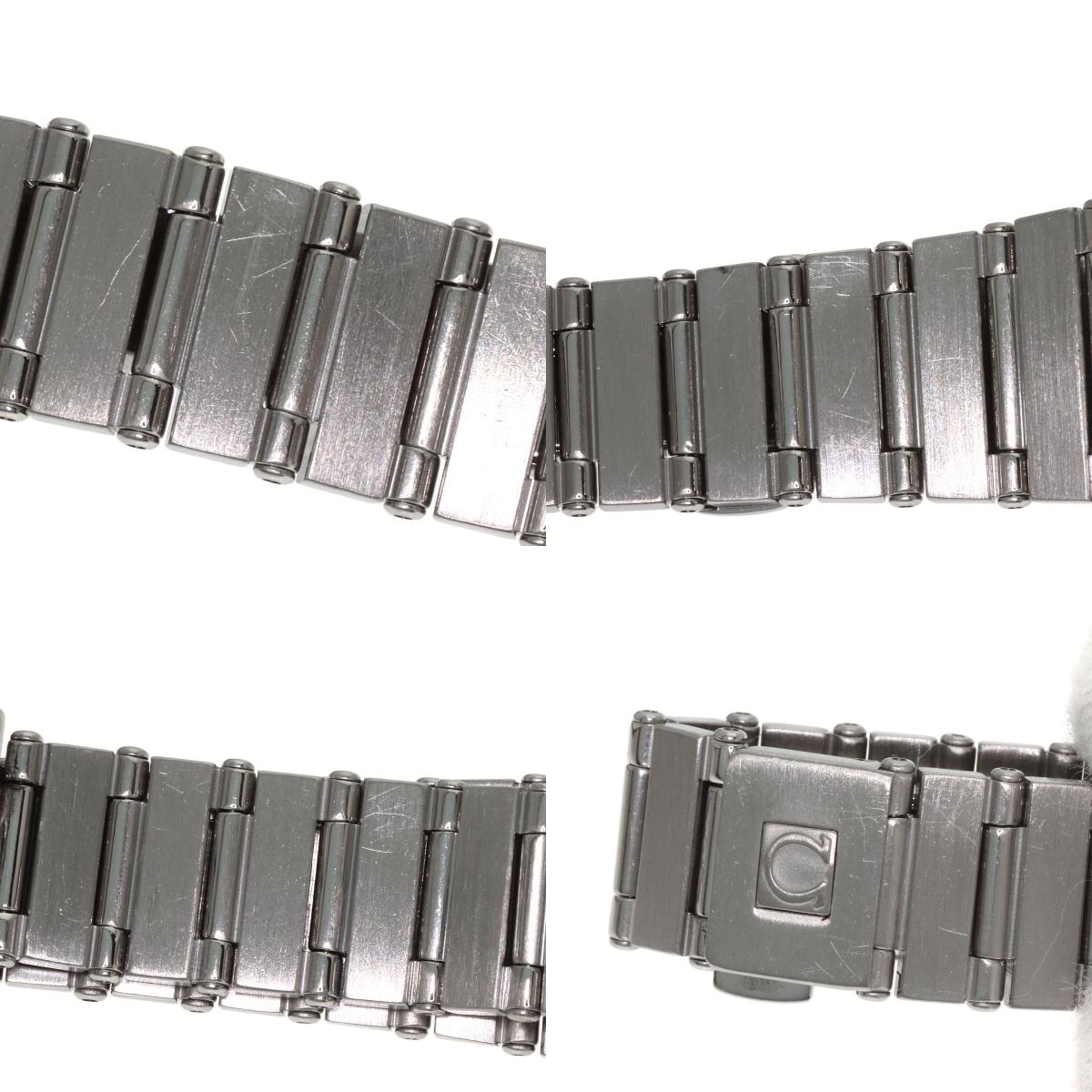 OMEGA Constellation flat bezel Watches Stainless Steel/Stainless Steel Ladies