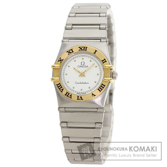 OMEGA Constellation flat bezel Watches Stainless Steel/Stainless Steel Ladies
