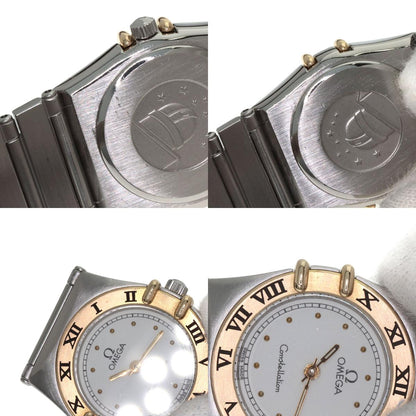 OMEGA Constellation flat bezel Watches Stainless Steel/Stainless Steel Ladies