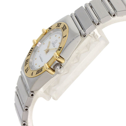 OMEGA Constellation flat bezel Watches Stainless Steel/Stainless Steel Ladies