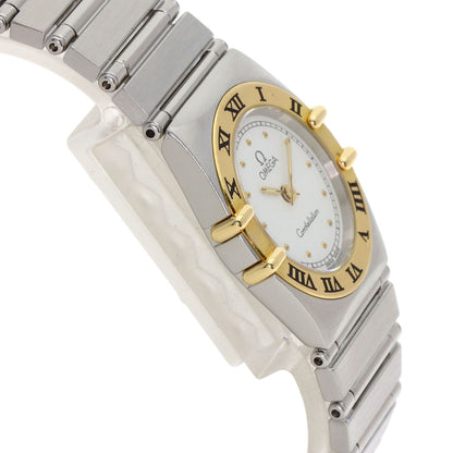 OMEGA Constellation flat bezel Watches Stainless Steel/Stainless Steel Ladies
