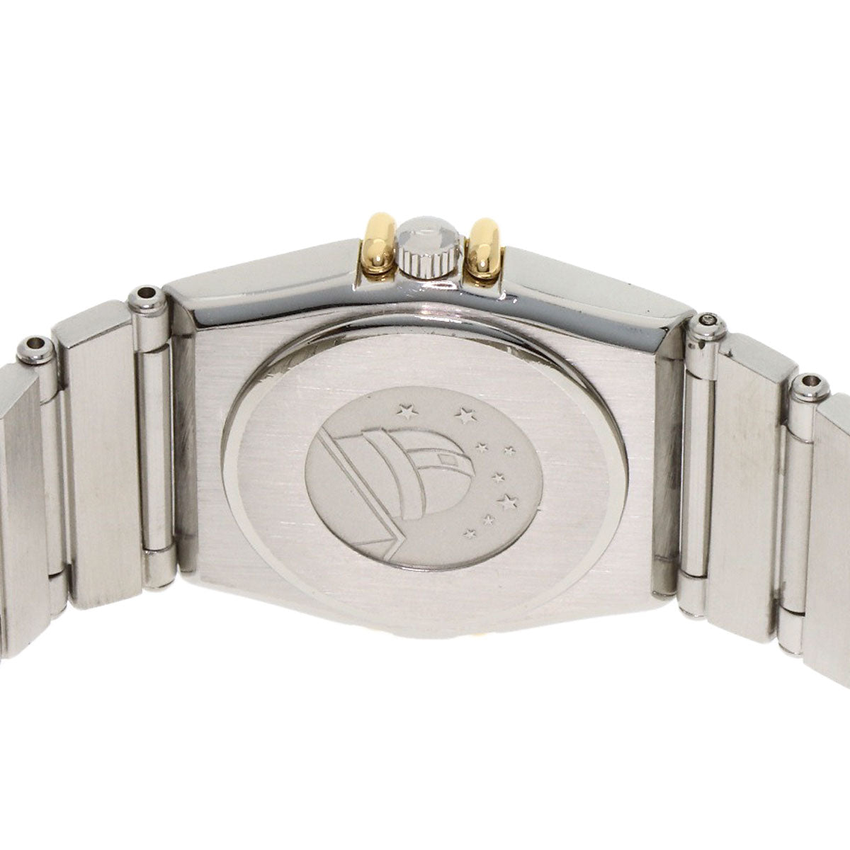 OMEGA Constellation flat bezel Watches Stainless Steel/Stainless Steel Ladies