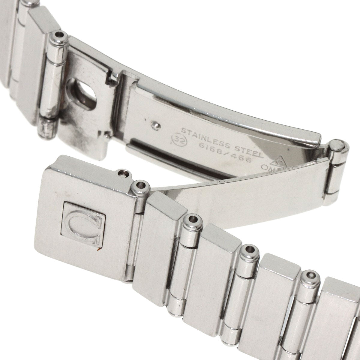 OMEGA Constellation flat bezel Watches Stainless Steel/Stainless Steel Ladies