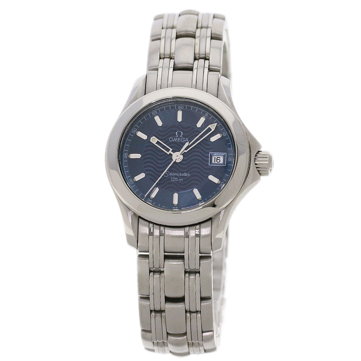 OMEGA Seamaster 120m Watches 2581.81 Stainless Steel/Stainless Steel Ladies