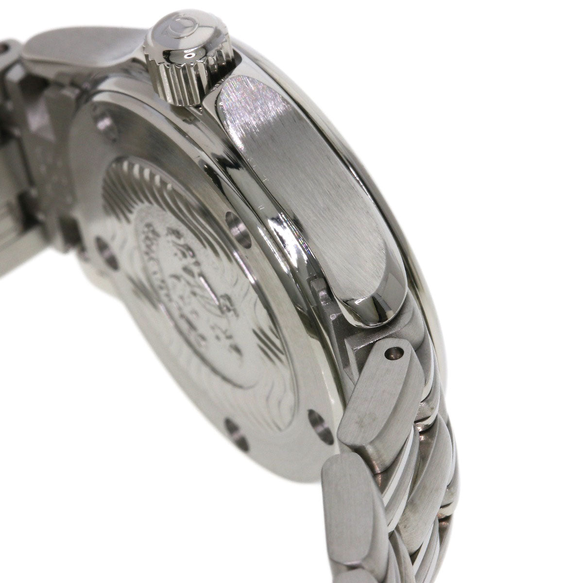 OMEGA Seamaster 120m Watches 2581.81 Stainless Steel/Stainless Steel Ladies