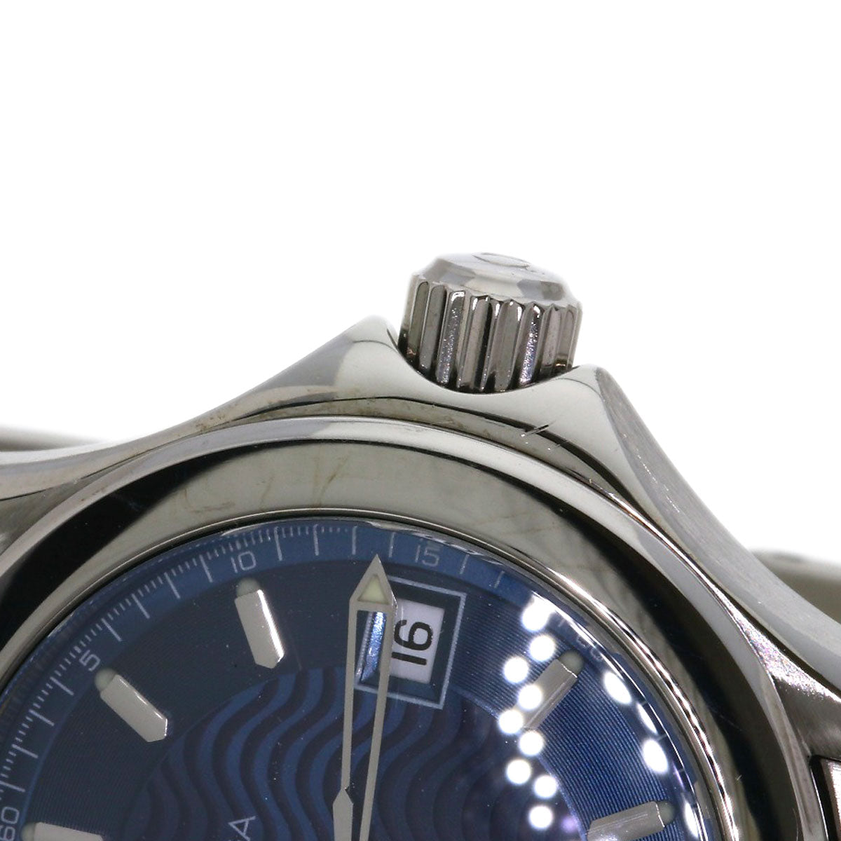 OMEGA Seamaster 120m Watches 2581.81 Stainless Steel/Stainless Steel Ladies