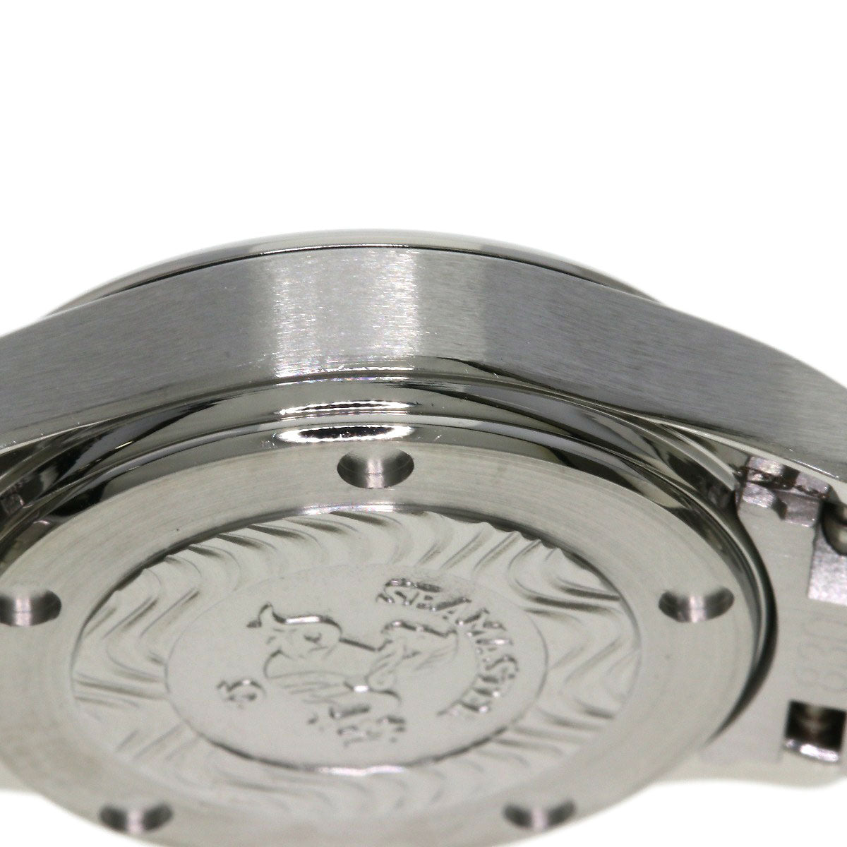 OMEGA Seamaster 120m Watches 2581.81 Stainless Steel/Stainless Steel Ladies