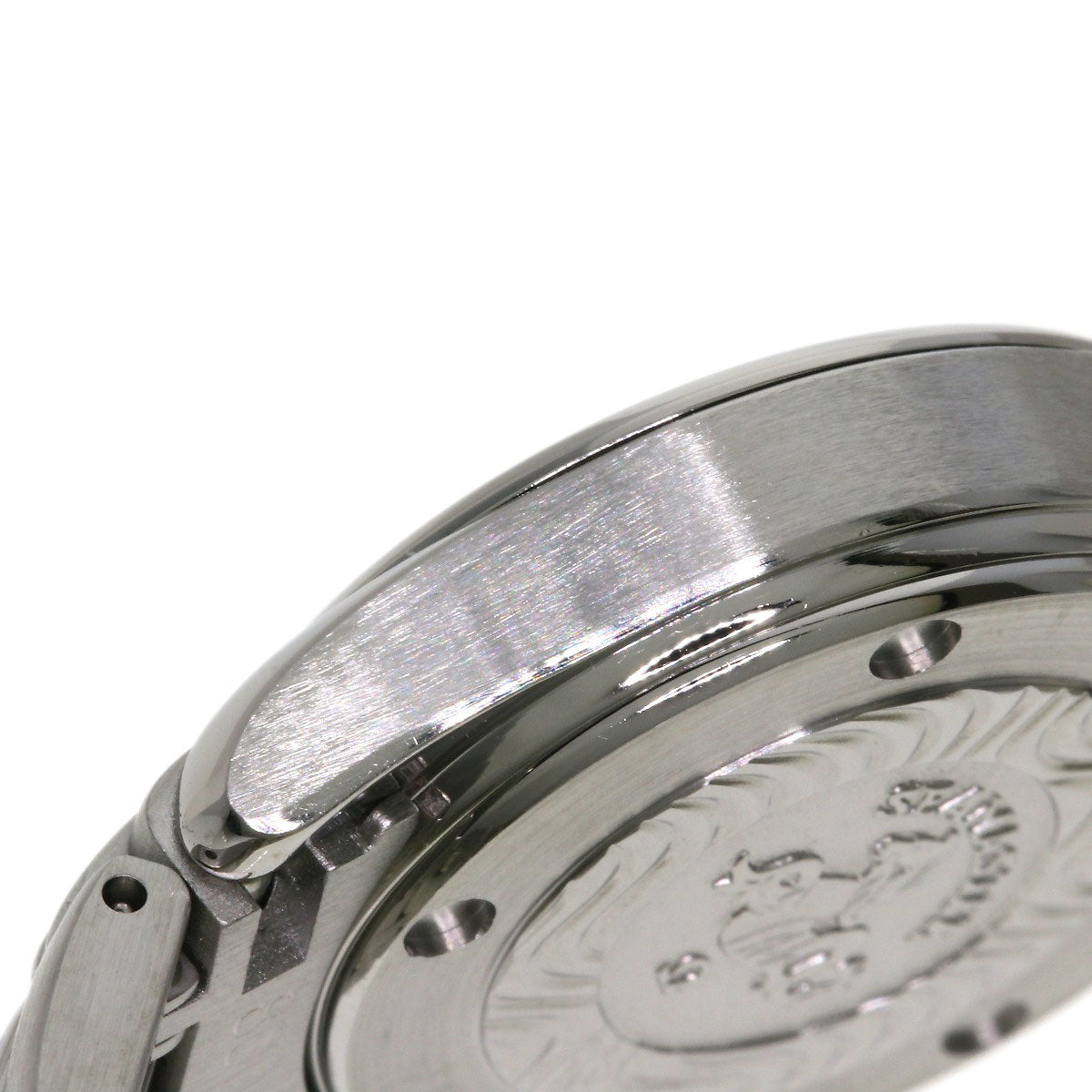 OMEGA Seamaster 120m Watches 2581.81 Stainless Steel/Stainless Steel Ladies