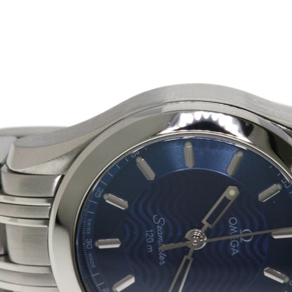 OMEGA Seamaster 120m Watches 2581.81 Stainless Steel/Stainless Steel Ladies