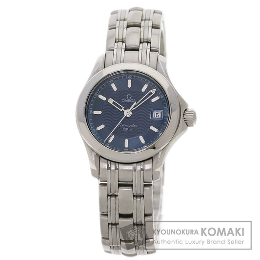 OMEGA Seamaster 120m Watches 2581.81 Stainless Steel/Stainless Steel Ladies