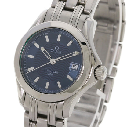 OMEGA Seamaster 120m Watches 2581.81 Stainless Steel/Stainless Steel Ladies