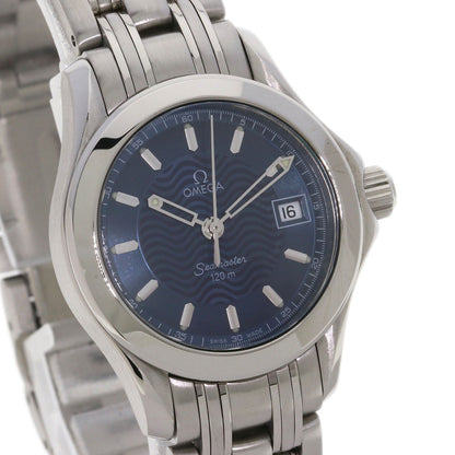 OMEGA Seamaster 120m Watches 2581.81 Stainless Steel/Stainless Steel Ladies