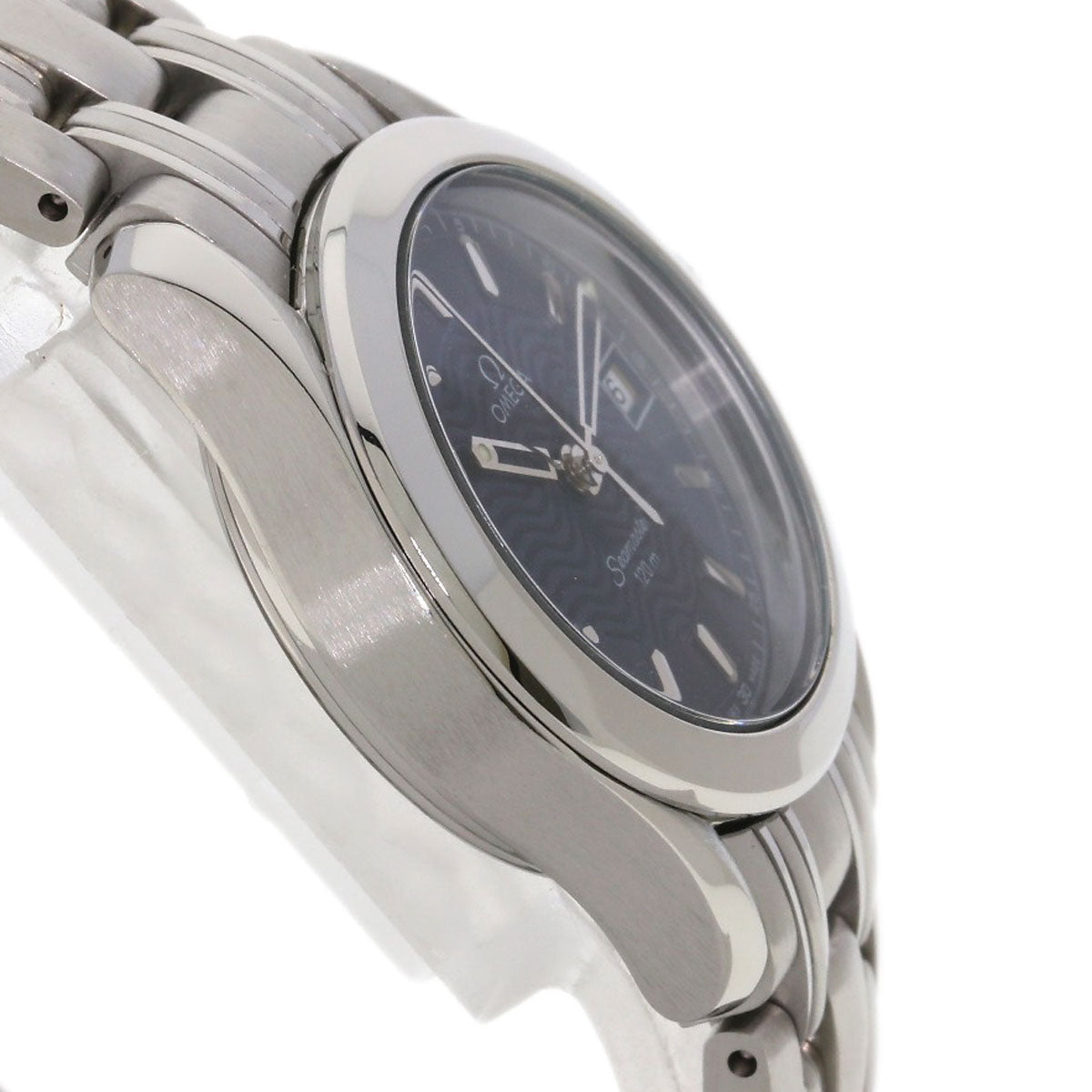OMEGA Seamaster 120m Watches 2581.81 Stainless Steel/Stainless Steel Ladies