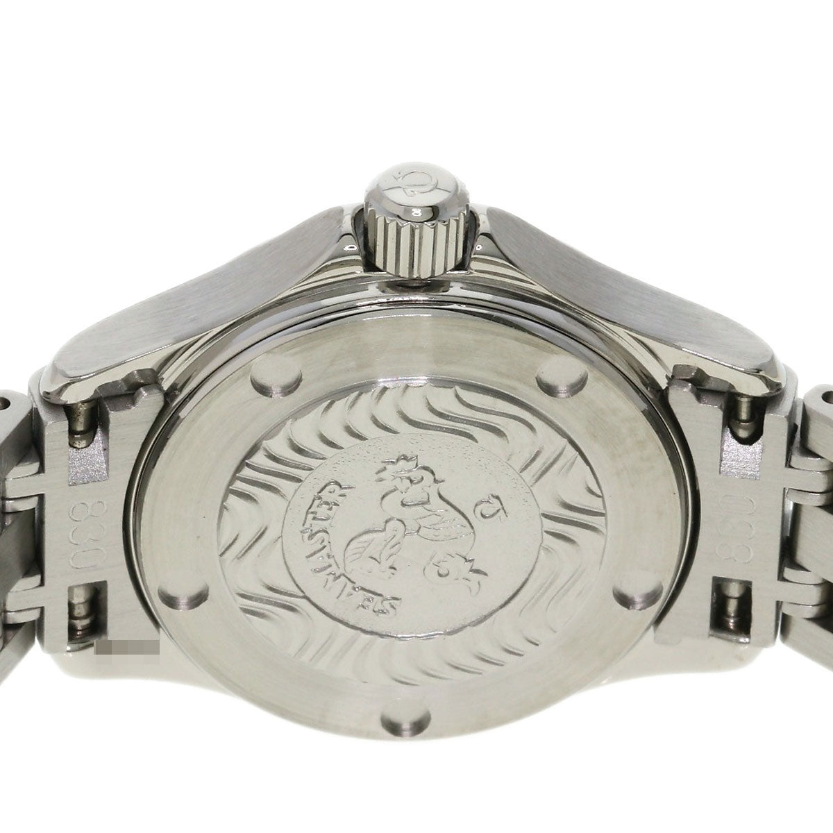 OMEGA Seamaster 120m Watches 2581.81 Stainless Steel/Stainless Steel Ladies