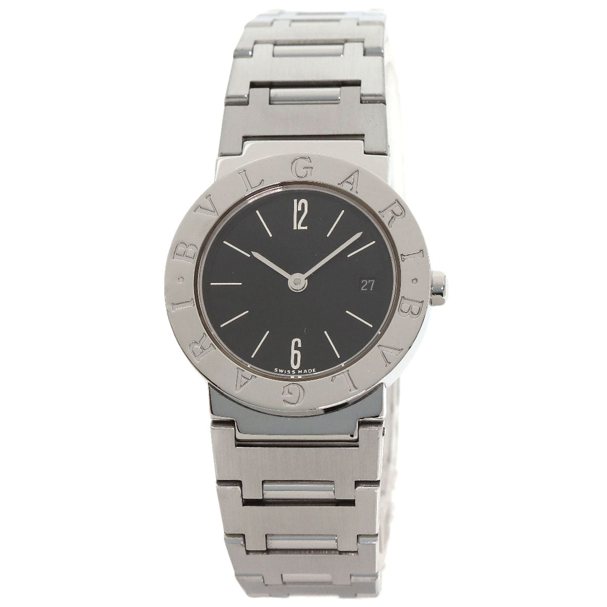 BVLGARI BVLGARI BVLGARI Watches BB26SSD Stainless Steel/Stainless Steel Ladies