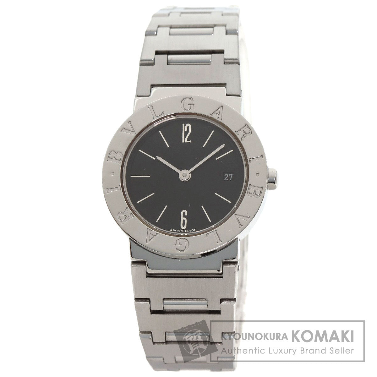 BVLGARI BVLGARI BVLGARI Watches BB26SSD Stainless Steel/Stainless Steel Ladies