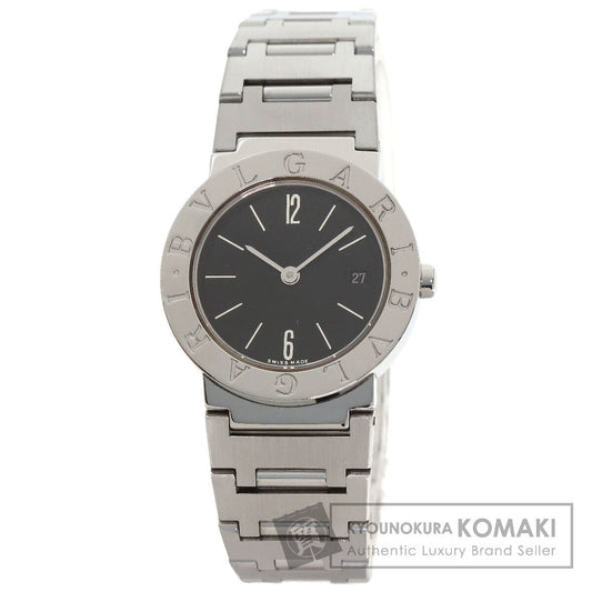 BVLGARI BVLGARI BVLGARI Watches BB26SSD Stainless Steel/Stainless Steel Ladies