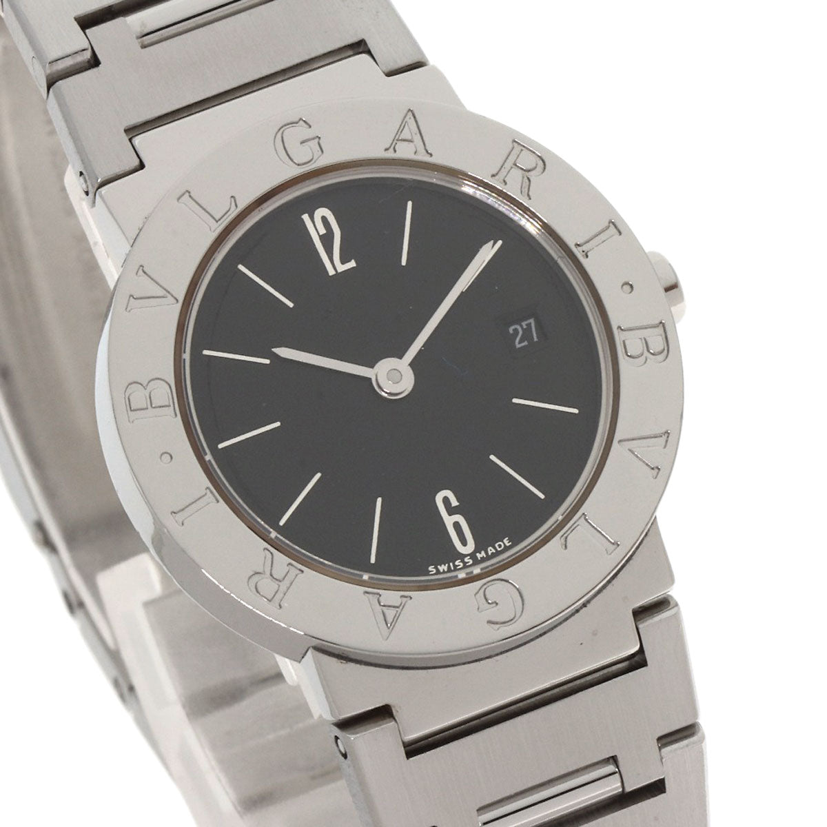 BVLGARI BVLGARI BVLGARI Watches BB26SSD Stainless Steel/Stainless Steel Ladies