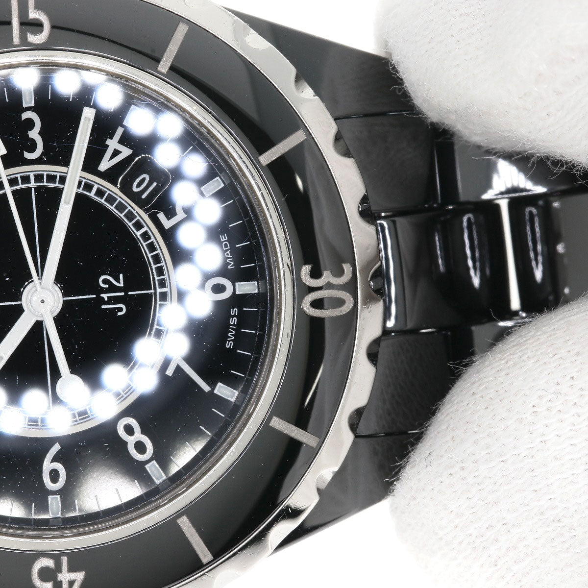 CHANEL J12 1.3" Watches H0682 Ceramic/H0682 Ladies