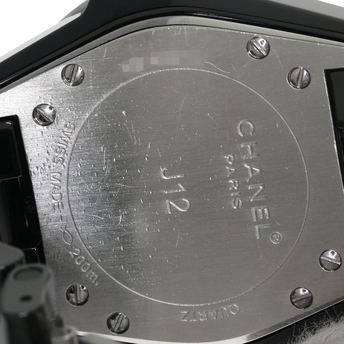 CHANEL J12 1.3" Watches H0682 Ceramic/H0682 Ladies