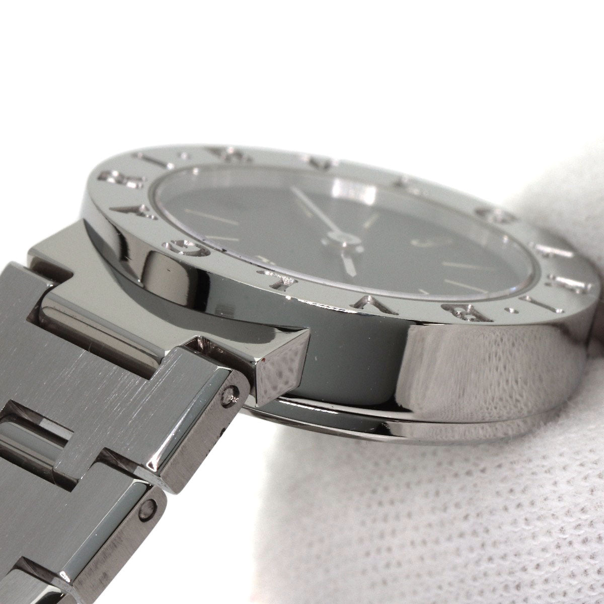 BVLGARI BVLGARI BVLGARI Watches BB23SSD Stainless Steel/Stainless Steel Ladies