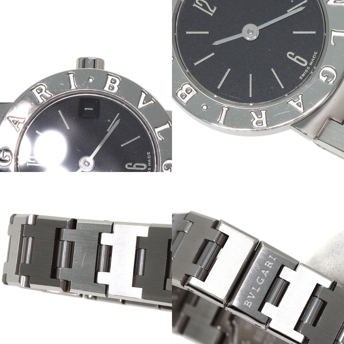 BVLGARI BVLGARI BVLGARI Watches BB23SSD Stainless Steel/Stainless Steel Ladies