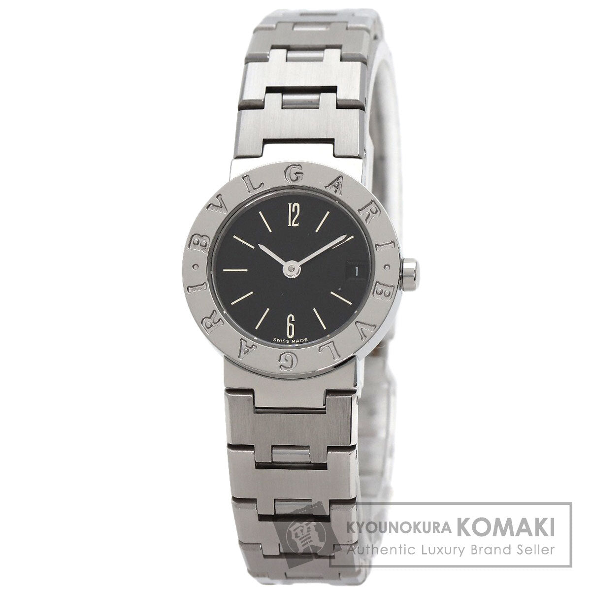 BVLGARI BVLGARI BVLGARI Watches BB23SSD Stainless Steel/Stainless Steel Ladies