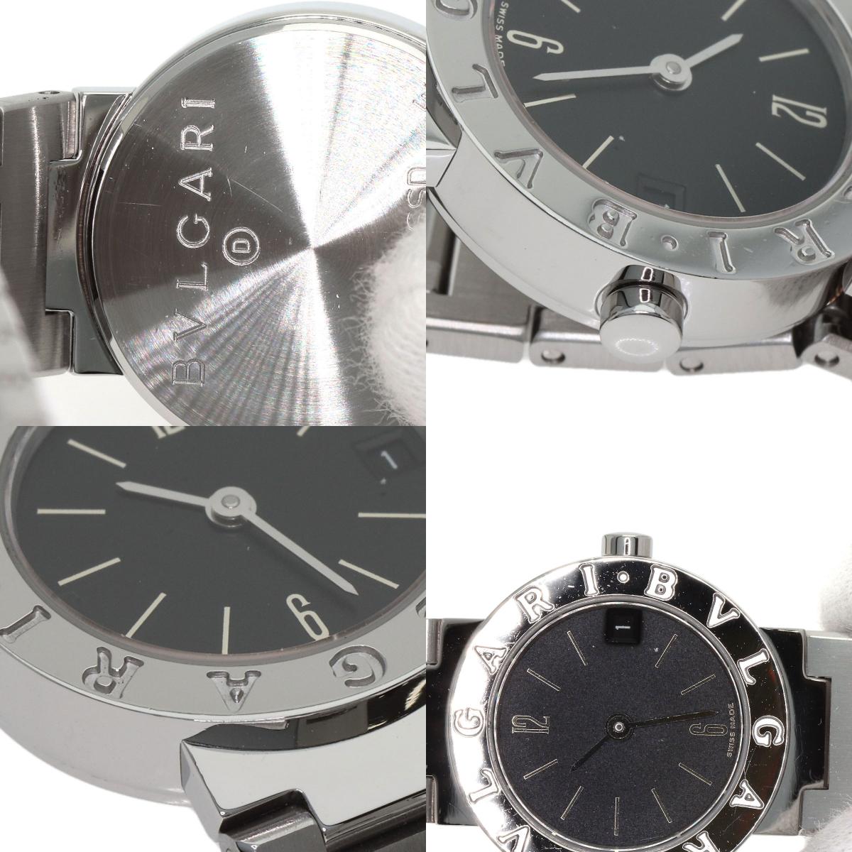 BVLGARI BVLGARI BVLGARI Watches BB23SSD Stainless Steel/Stainless Steel Ladies