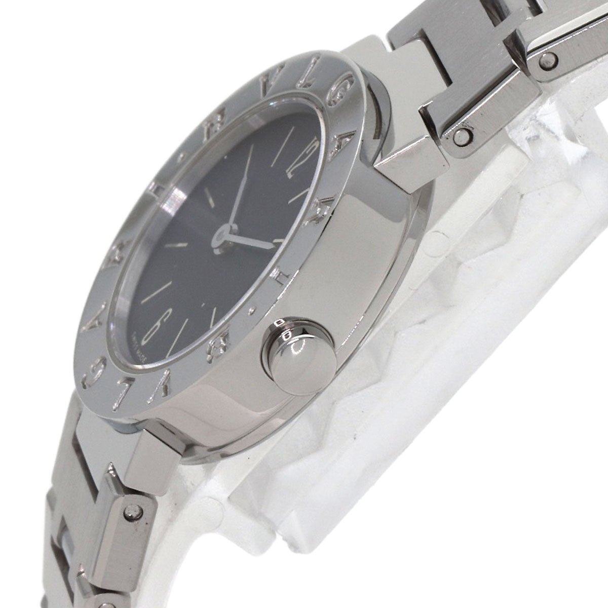 BVLGARI BVLGARI BVLGARI Watches BB23SSD Stainless Steel/Stainless Steel Ladies