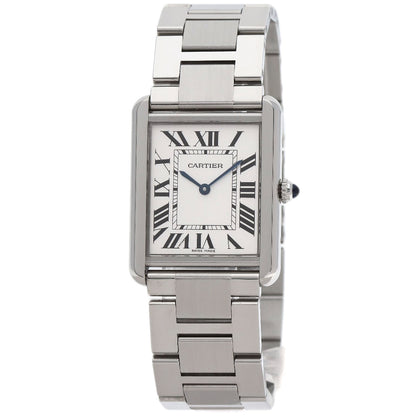 CARTIER Tank solo LM Watches W5200014 Stainless Steel/Stainless Steel mens