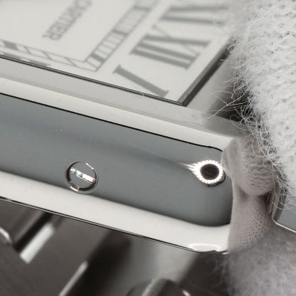 CARTIER Tank solo LM Watches W5200014 Stainless Steel/Stainless Steel mens