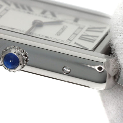 CARTIER Tank solo LM Watches W5200014 Stainless Steel/Stainless Steel mens