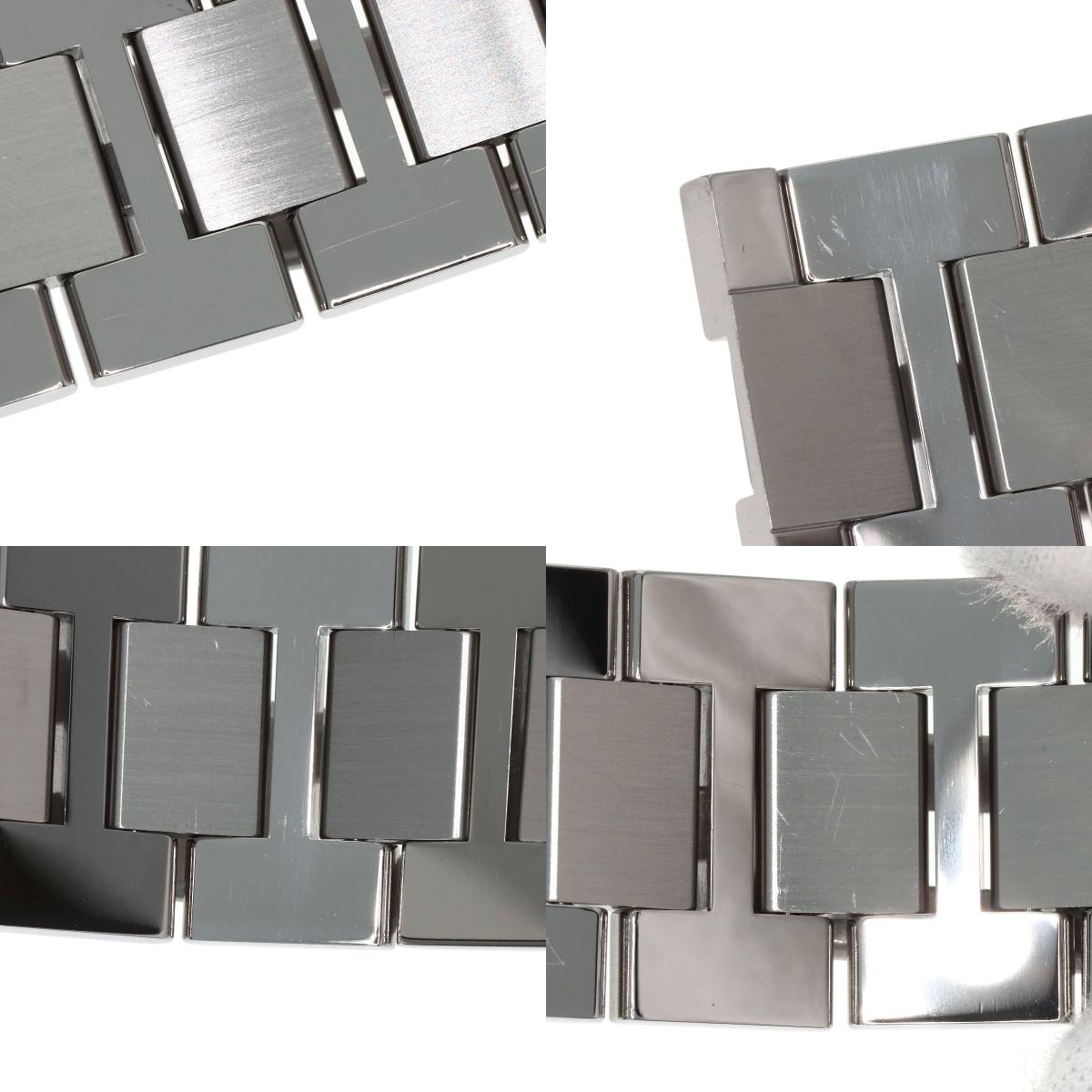CARTIER Tank solo LM Watches W5200014 Stainless Steel/Stainless Steel mens