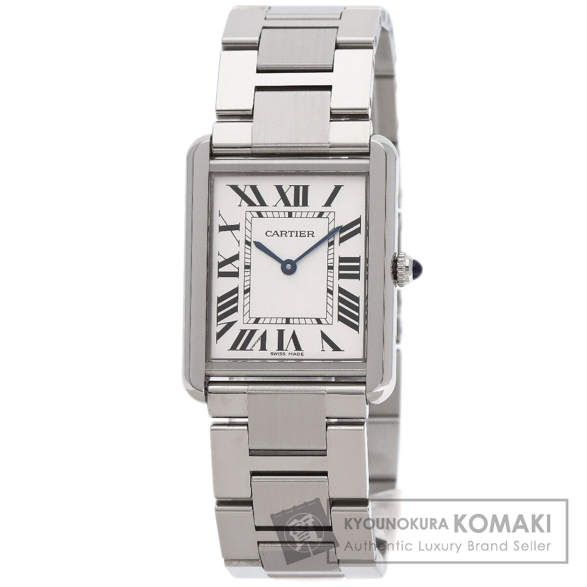 CARTIER Tank solo LM Watches W5200014 Stainless Steel/Stainless Steel mens