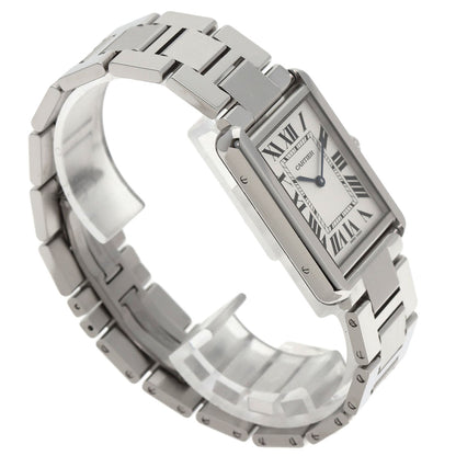 CARTIER Tank solo LM Watches W5200014 Stainless Steel/Stainless Steel mens