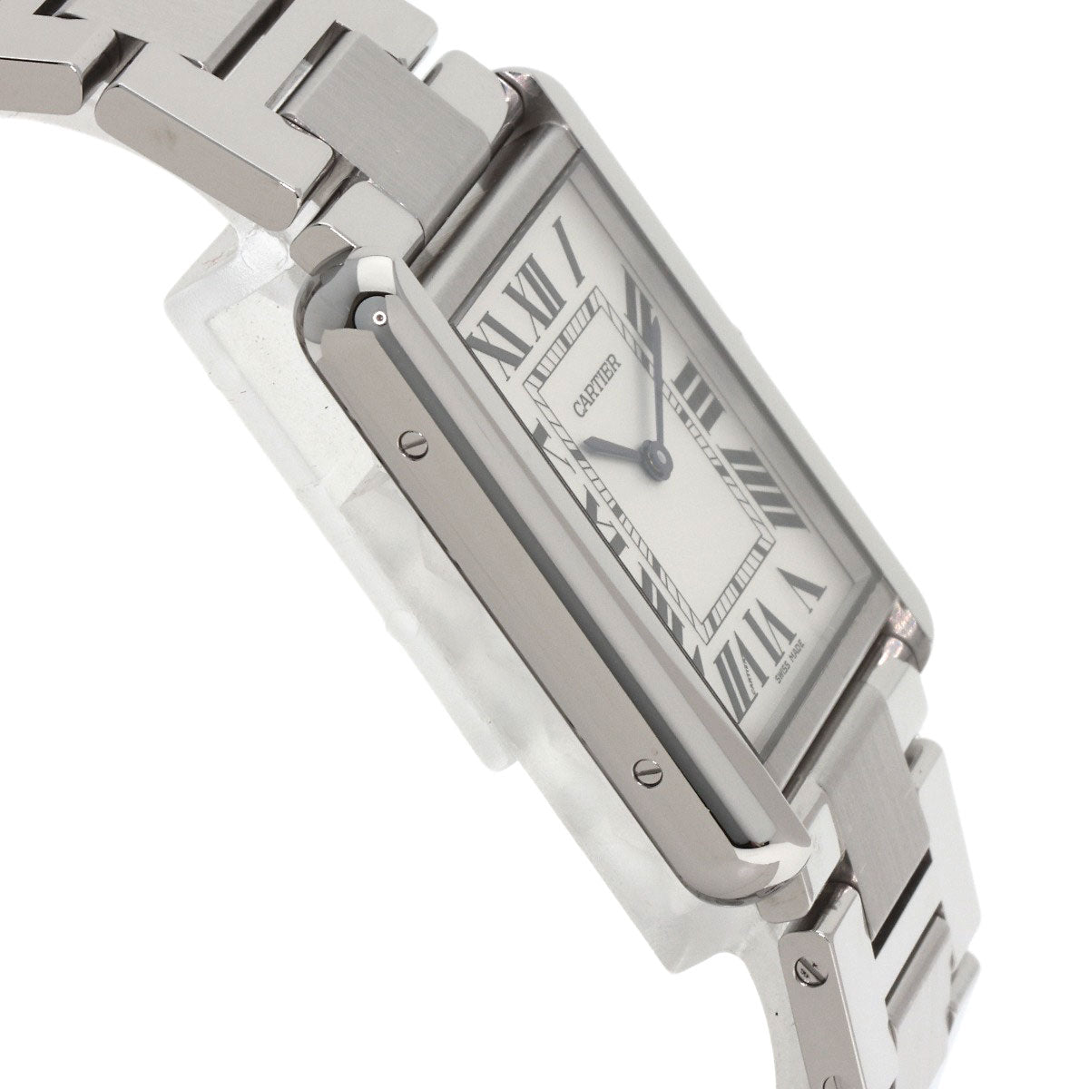 CARTIER Tank solo LM Watches W5200014 Stainless Steel/Stainless Steel mens