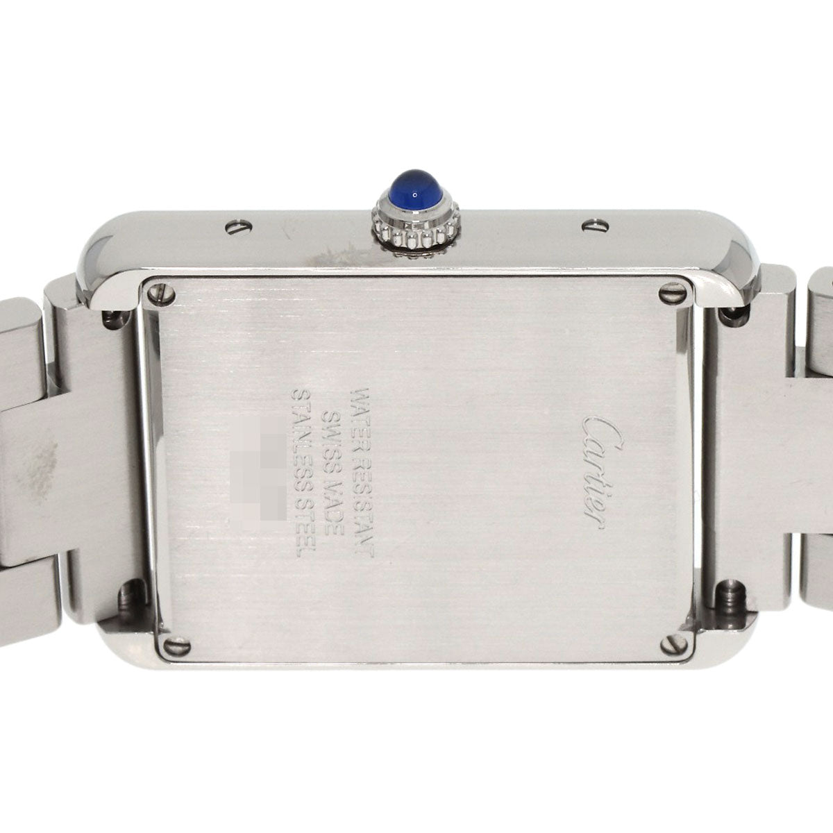 CARTIER Tank solo LM Watches W5200014 Stainless Steel/Stainless Steel mens