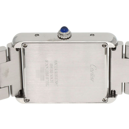 CARTIER Tank solo LM Watches W5200014 Stainless Steel/Stainless Steel mens