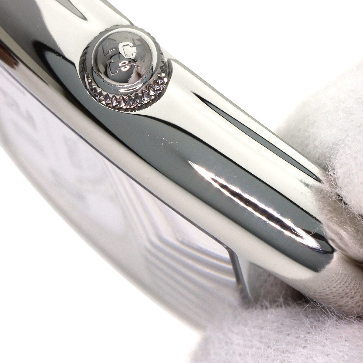 HERMES Cape Cod Double Tour Etoupe Watches CT1.710 Stainless Steel/Leather mens