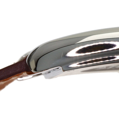 HERMES Cape Cod Double Tour Etoupe Watches CT1.710 Stainless Steel/Leather mens