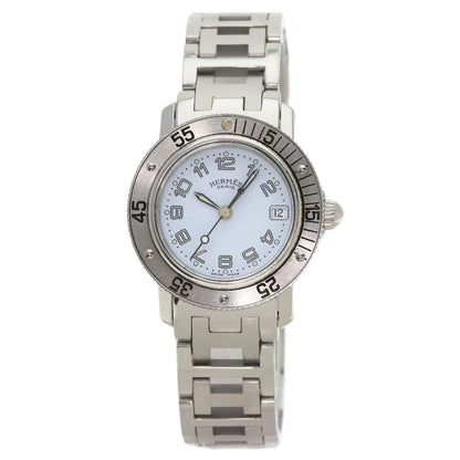 HERMES Clipper diver Watches CL5.210 Stainless Steel/Stainless Steel Ladies