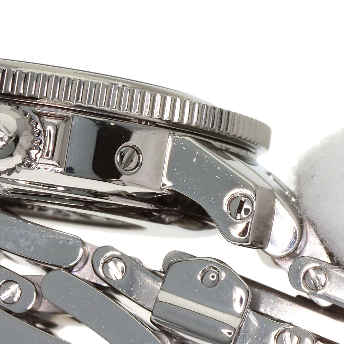HERMES Clipper diver Watches CL5.210 Stainless Steel/Stainless Steel Ladies