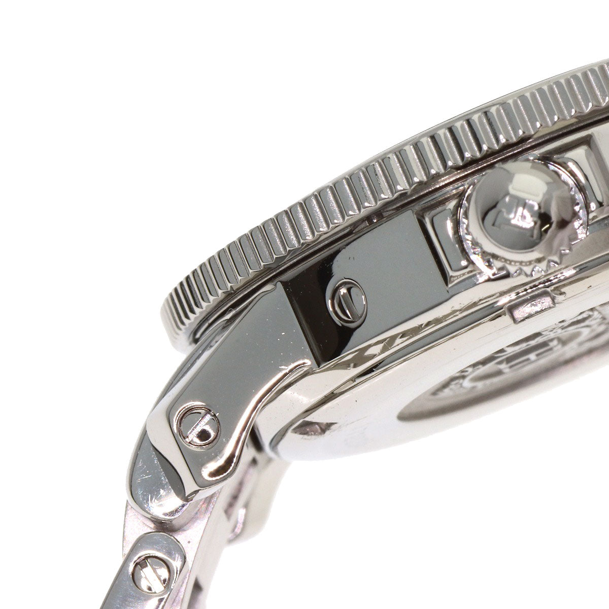 HERMES Clipper diver Watches CL5.210 Stainless Steel/Stainless Steel Ladies