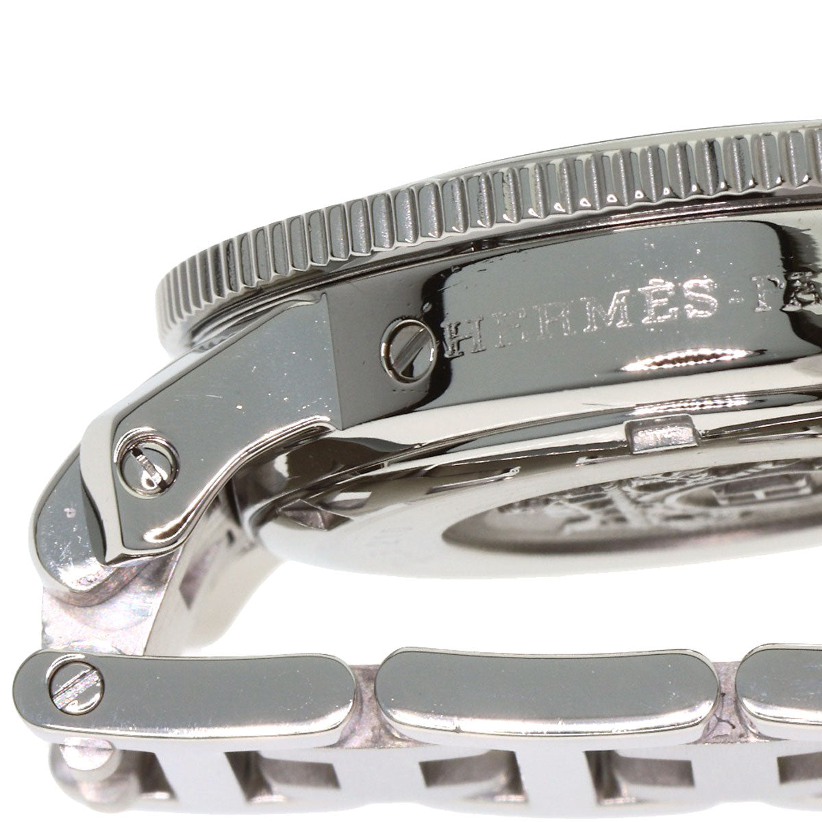 HERMES Clipper diver Watches CL5.210 Stainless Steel/Stainless Steel Ladies